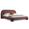 Peter Queen Bed - Moss Brown