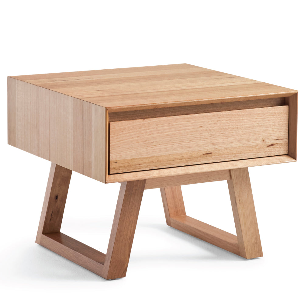 Bondi Lamp Table Single Drawer