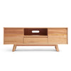 Boqin TV Unit 2 Door Single Drawer 1.6m