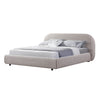 Cedar Queen Bed Frame - Olive Brown Boucle