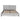 Celeste Fabric Queen Bed Frame - Clay Grey