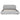 Cedar Queen Bed Frame - Clay Grey