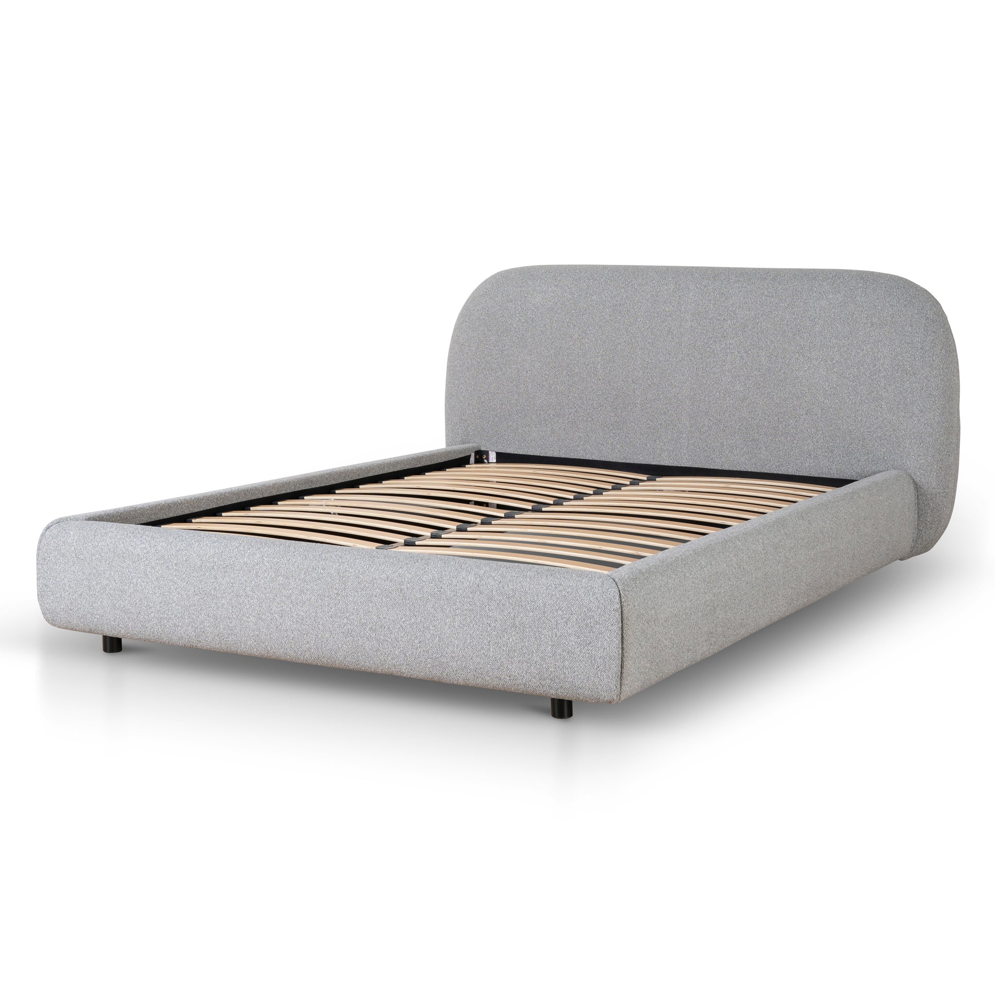 Cedar King Bed Frame - Storm Grey