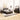 Noor 4pcs Bedroom Suite with Dresser - King - Chocolate