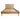 Hamilton Cane King Bed - Weathered Oak - No End