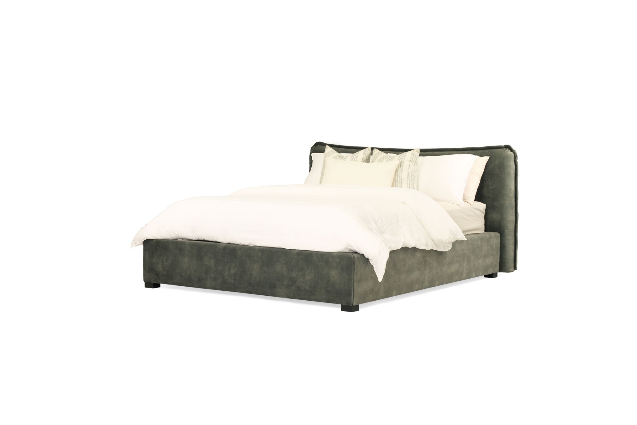 Paddington Queen Bed - Forest