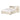 Paddington King Bed - Linen