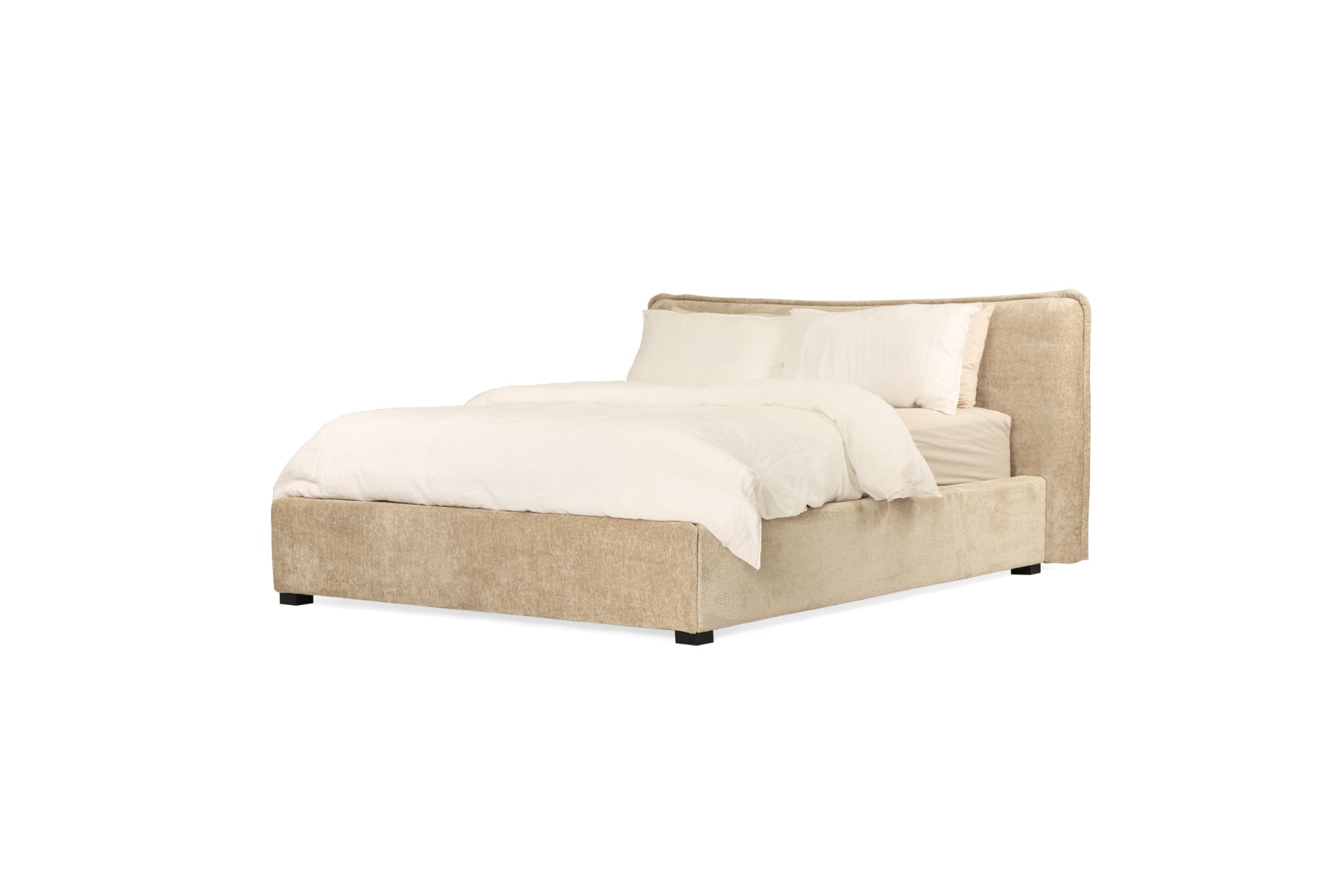 Paddington Queen Bed - Oyster