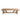 Farmhouse Bench 210cm - Reclaimed Teak