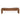Freja Bench - Cognac