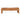 Freja Bench - Burnt Ochre