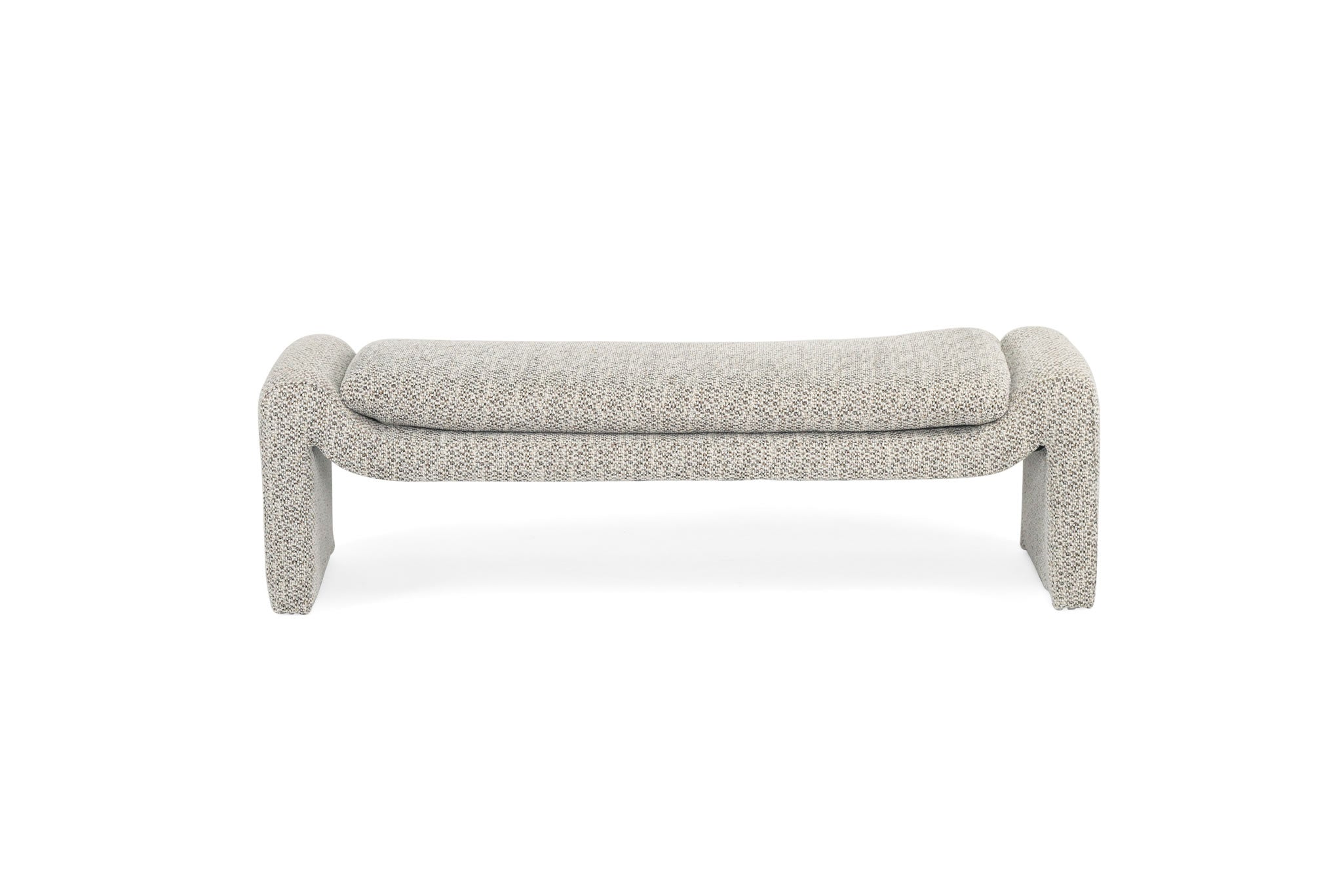 Freja Bench - Mottled Taupe