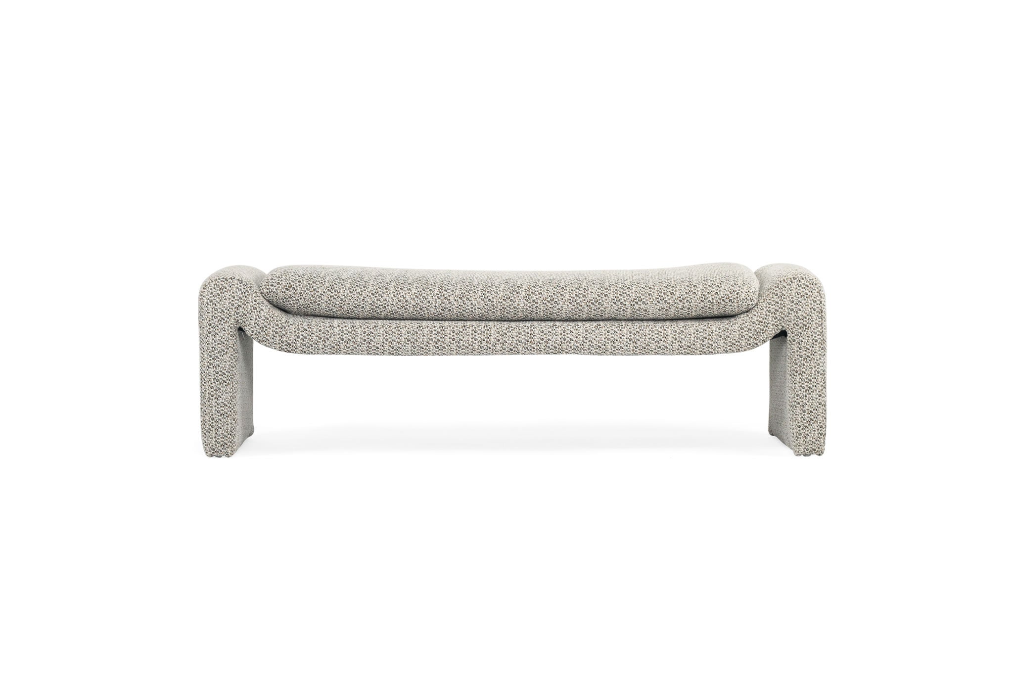 Freja Bench - Mottled Taupe
