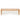 Pasadena Woven Leather Bench - Nude