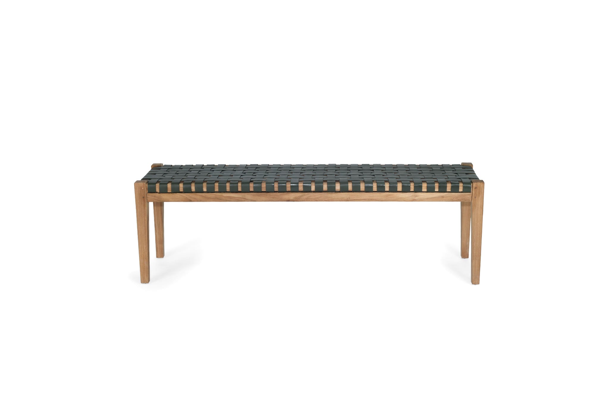 Pasadena Woven Bench Seat 150cm - Olive