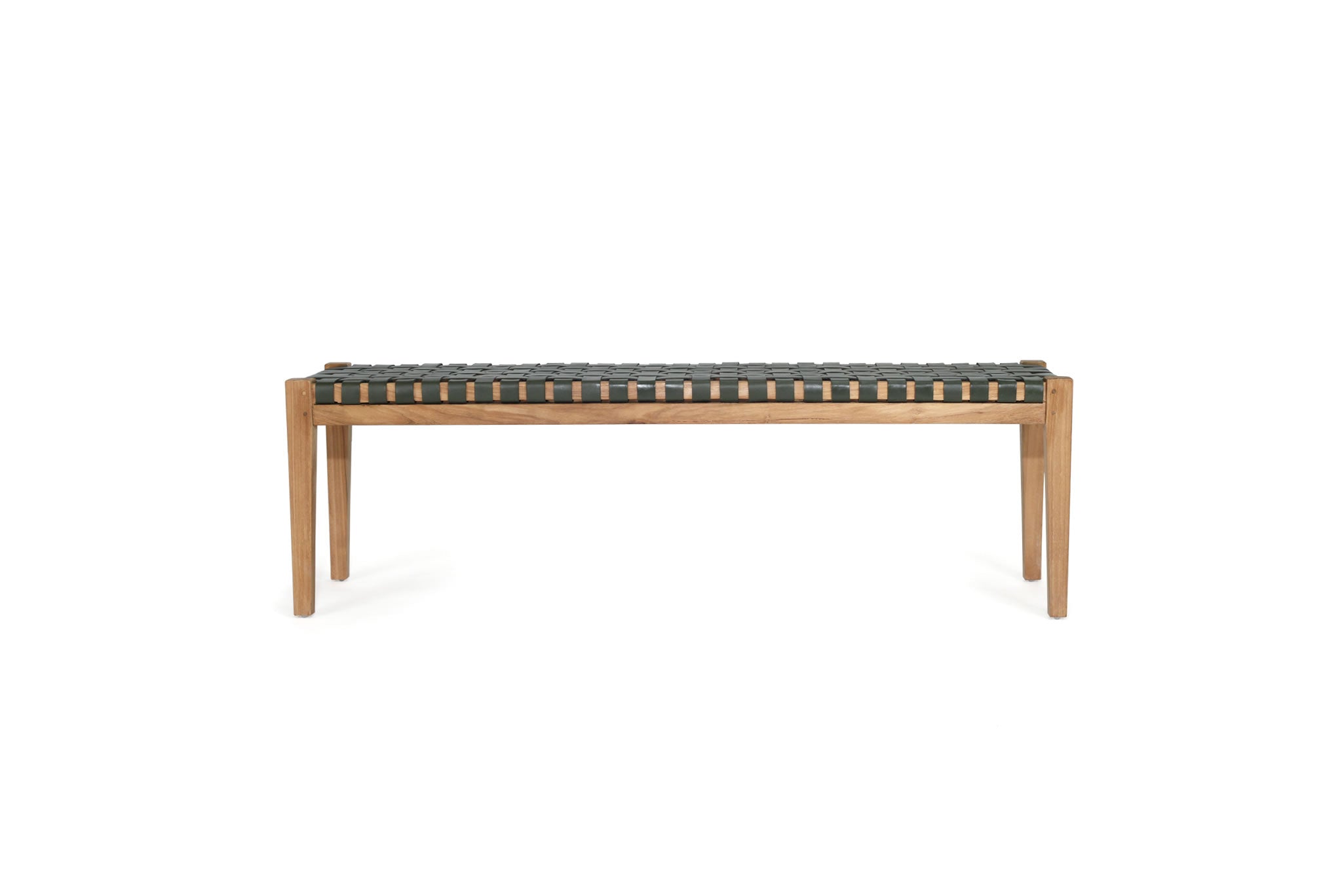 Pasadena Woven Bench Seat 150cm - Olive
