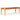 Pasadena Woven Leather Bench - Tan
