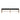 Sabai Woven Bench Close Weave  200cm - Black