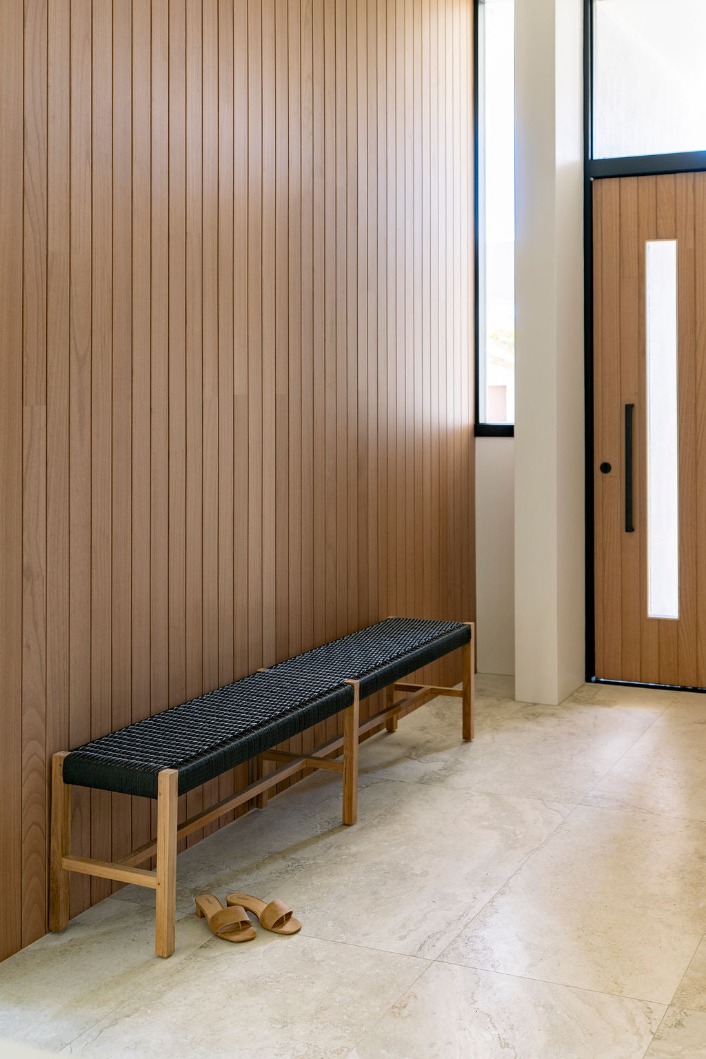 Sabai Woven Bench Seat