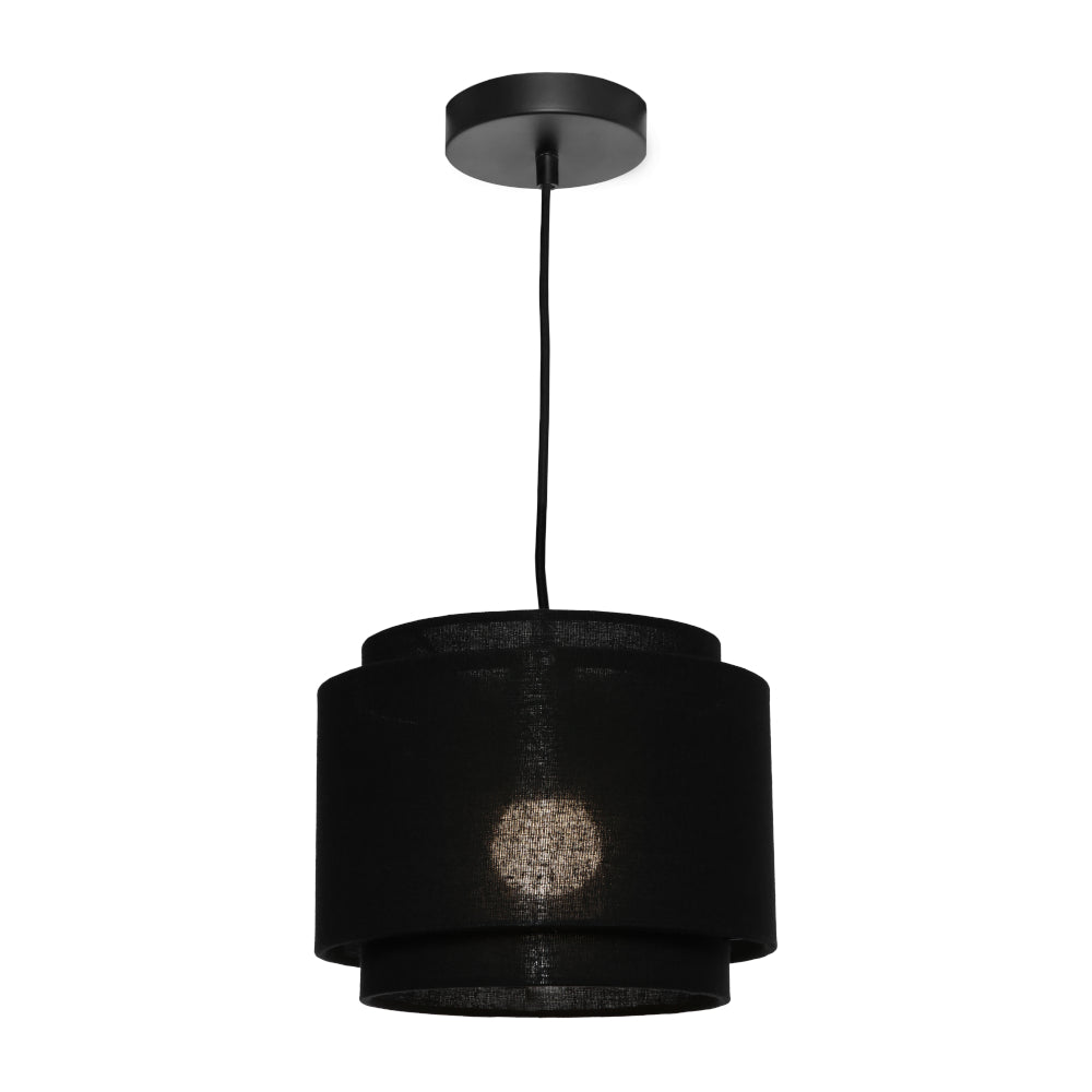 Bryze Small Pendant - Black