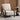 Emma Chair Liberty Chenille - Beige Black