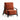 Emma Chair Liberty Chenille - Burgundy Black