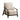 Emma Chair Liberty Chenille - Beige Black