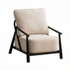 Emma Chair Liberty Chenille - Beige Black