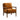 Allie Chair Liberty Chenille - Ochre Walnut