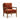 Allie Chair Liberty Chenille - Burgundy Walnut