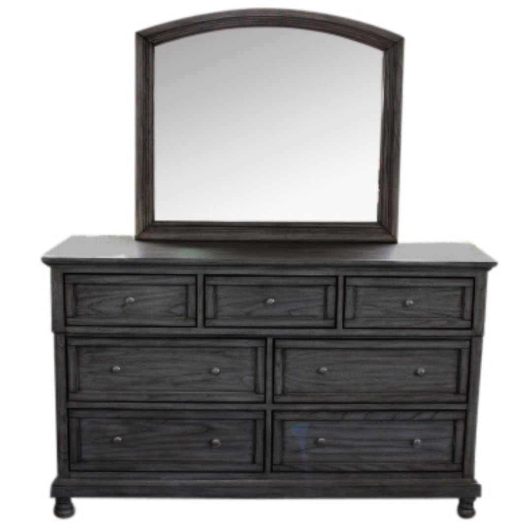 Pasadena Dresser Mirror - Black