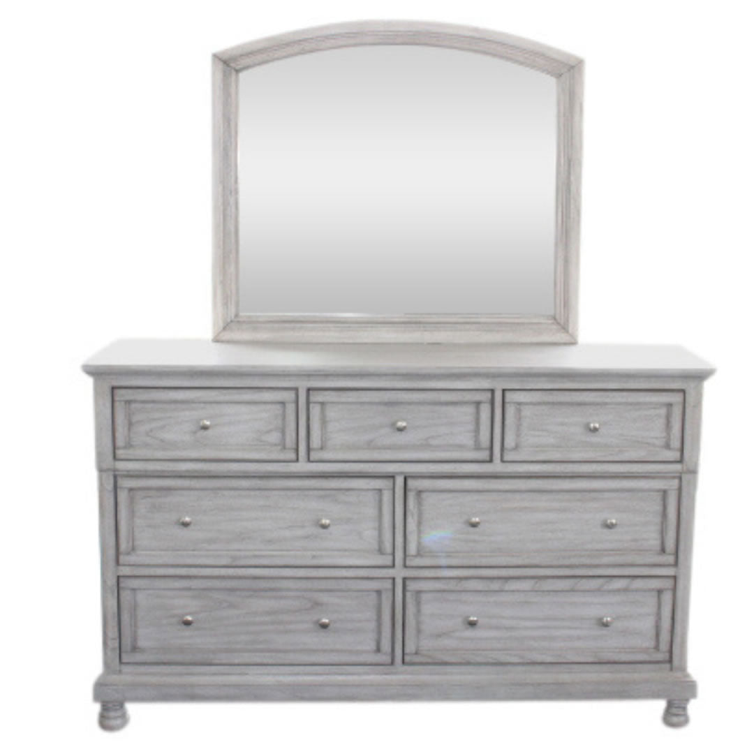 Pasadena Dresser Mirror - Grey Sonoma