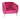 Montez Accent Chair - Magenta Velvet Upholstery