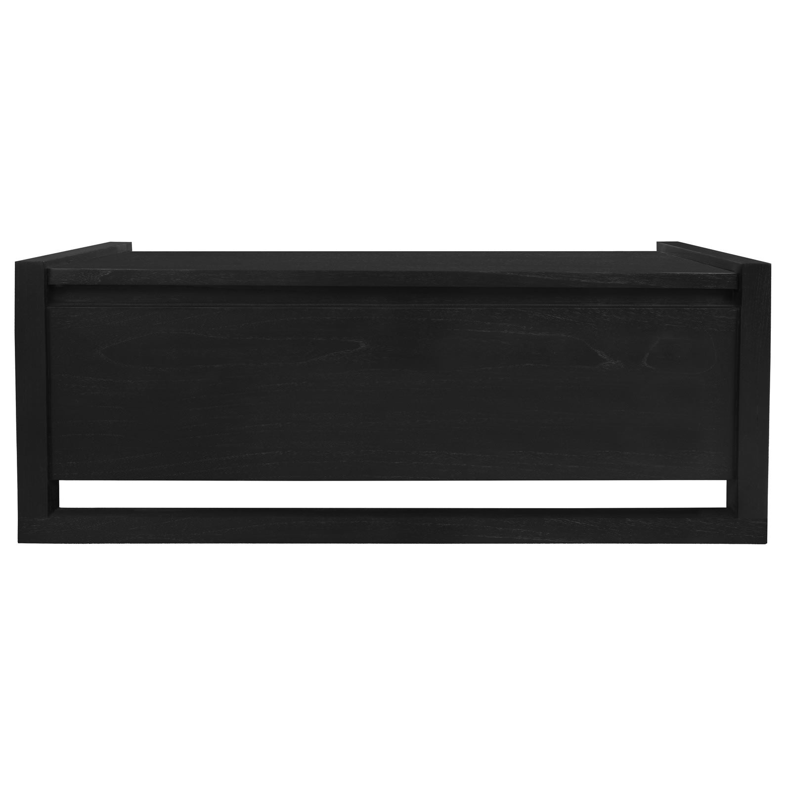Jasper Blanket Box/Storage Bench - Black