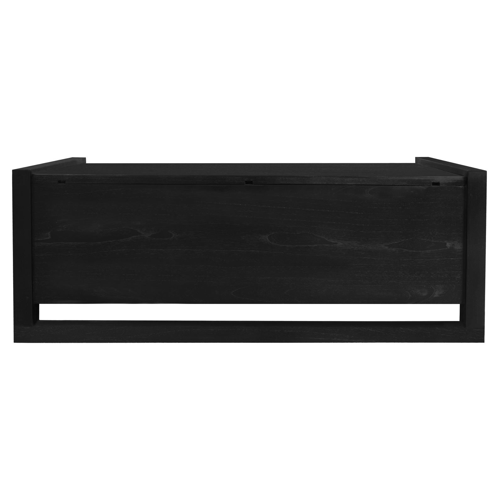 Jasper Blanket Box/Storage Bench - Black