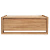 Jasper Blanket Box/Storage Bench - Natural
