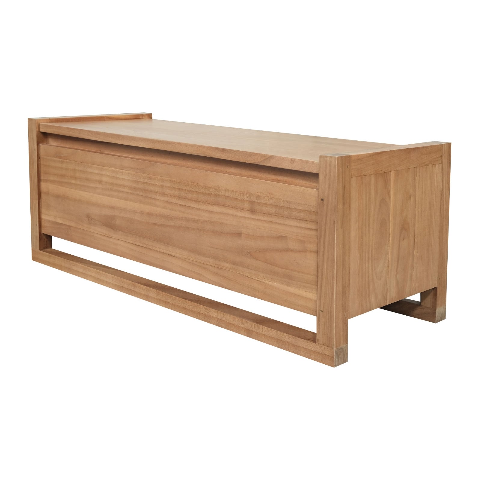 Jasper Blanket Box/Storage Bench - Natural
