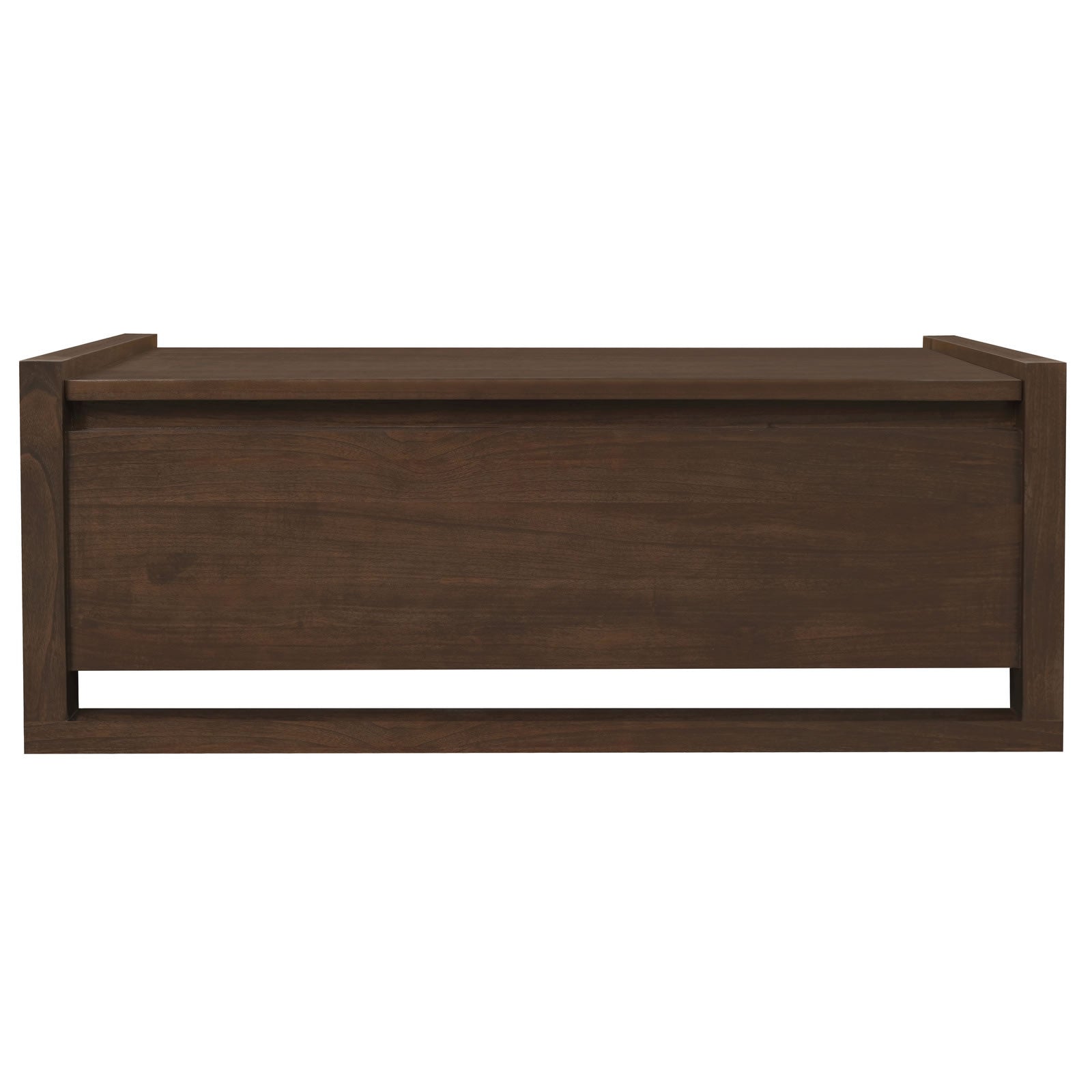 Jasper Blanket Box/Storage Bench - Walnut