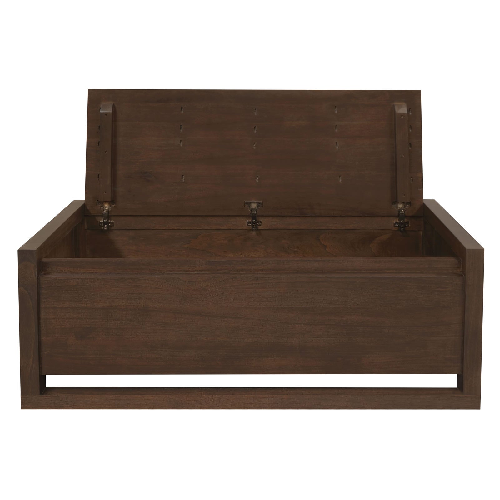 Jasper Blanket Box/Storage Bench - Walnut