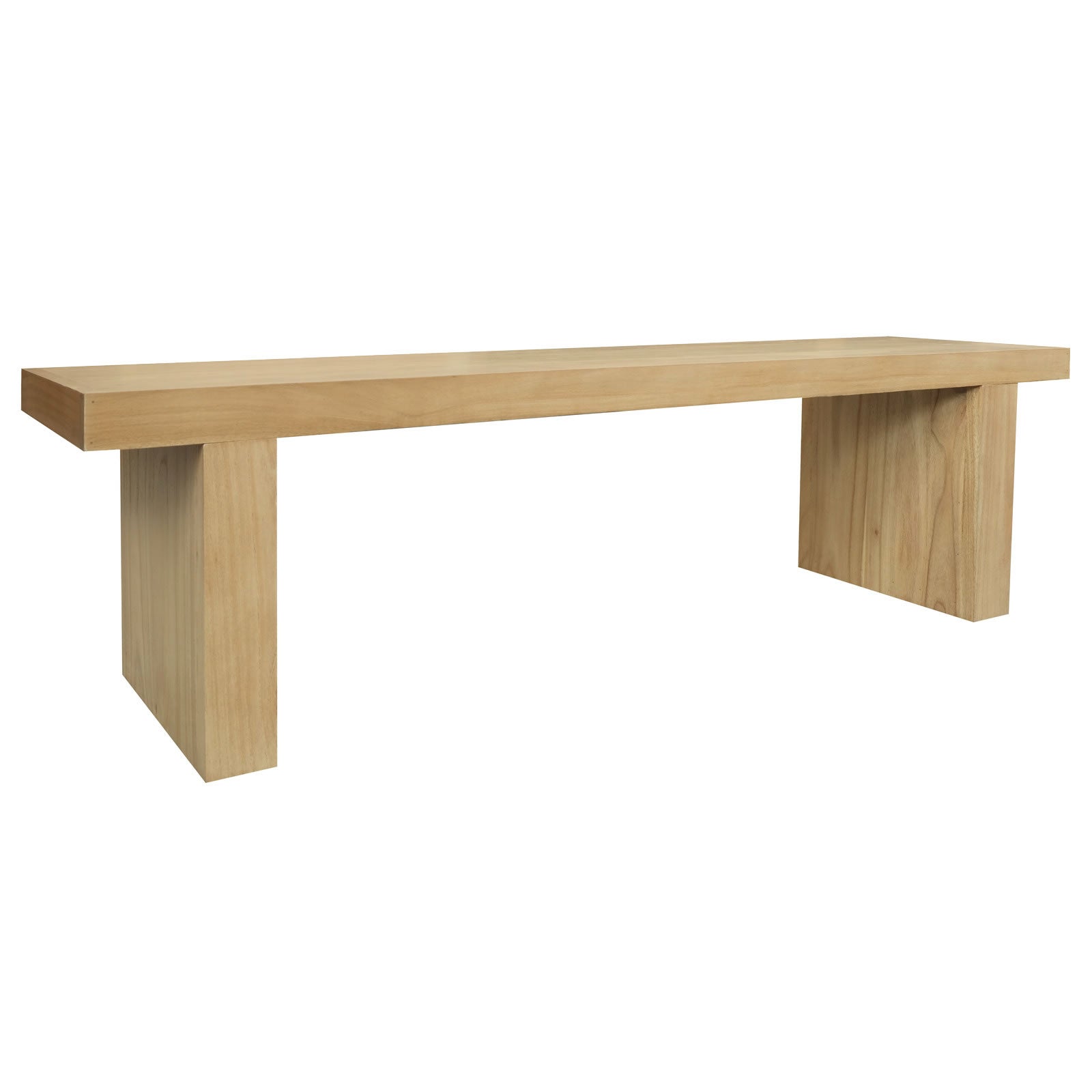 Brentwood Entryway Bench - Natural