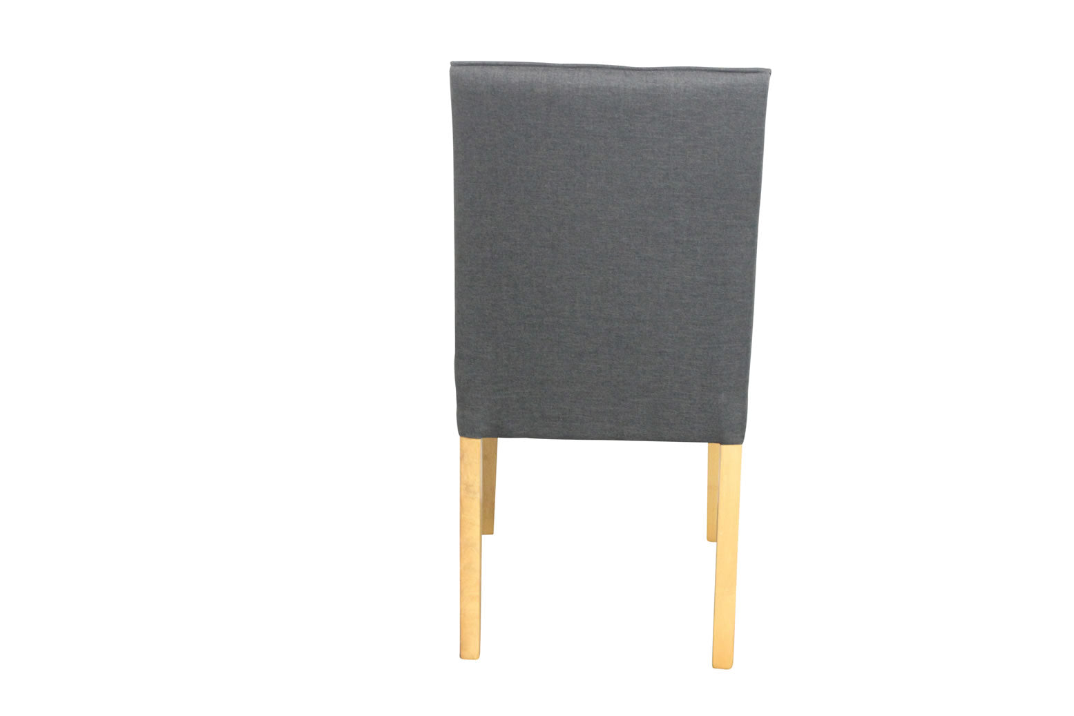 Lodge Chair - Beech Legs - Black Fabric Upholstery