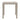 Sandrino Balcony Table - White