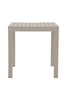 Sandrino Balcony Table - White