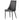 Magar Chair - Black Faux Leather Upholstery