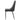 Magar Chair - Black Faux Leather Upholstery