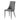 Magar Chair - Grey Faux Leather Upholstery