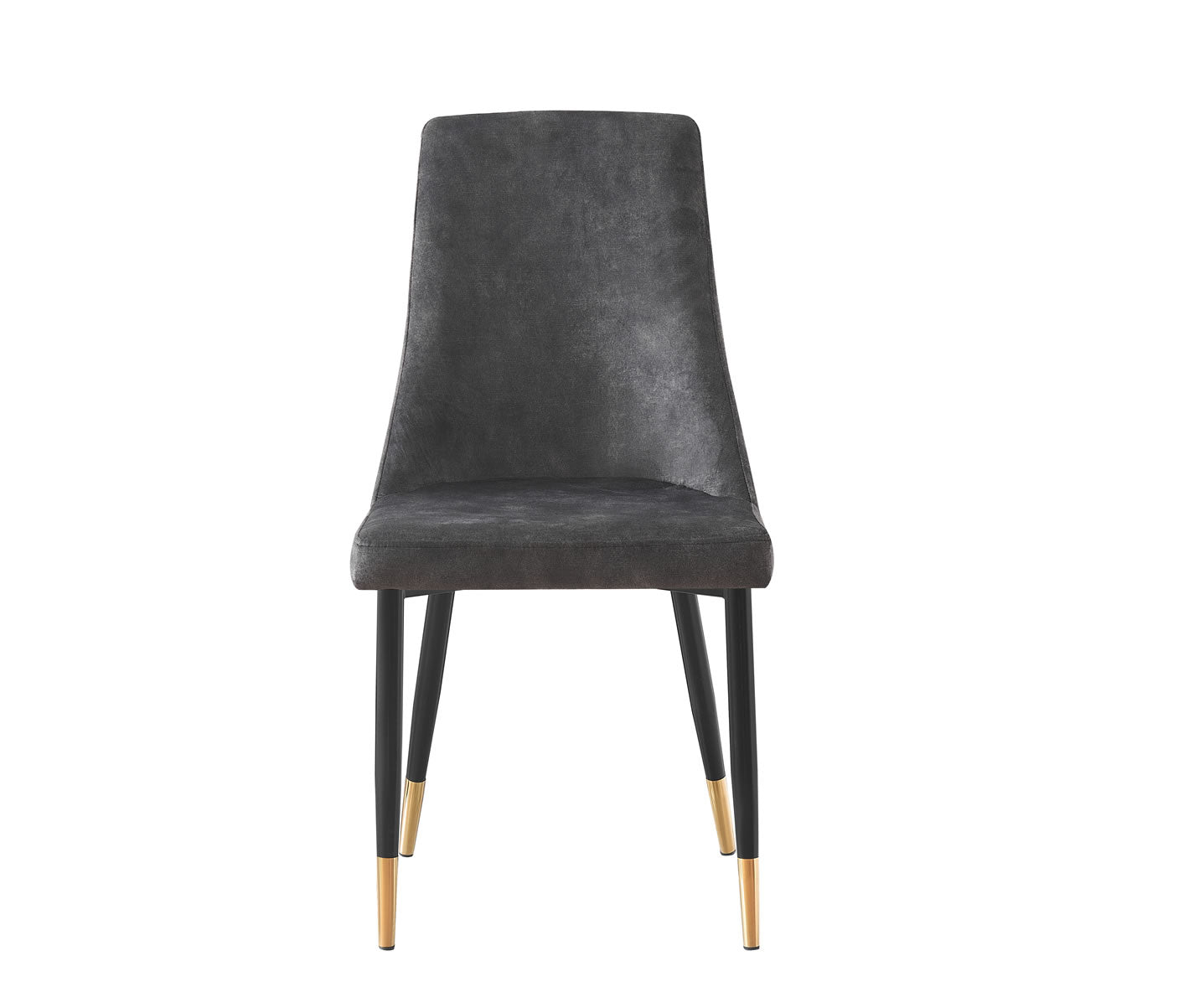 Maddex Chair - Grey Velvet
