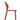 Porteur Chair - Coral