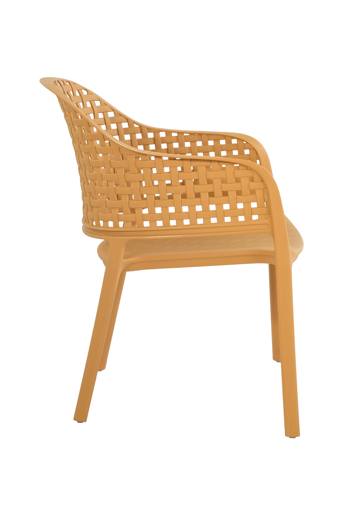 Sershan Chair - Yellow