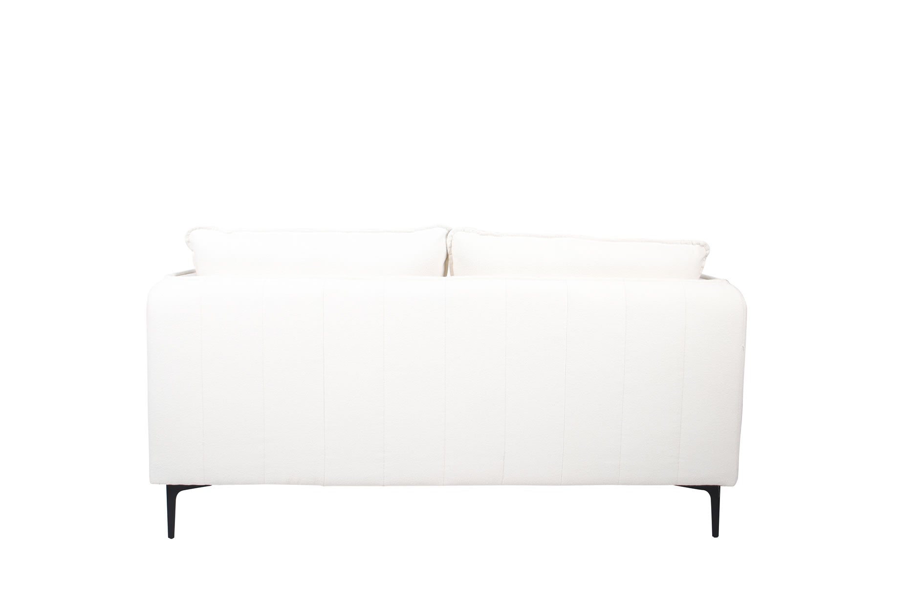 Chago 2 Seater Sofa - Antique White Boucle